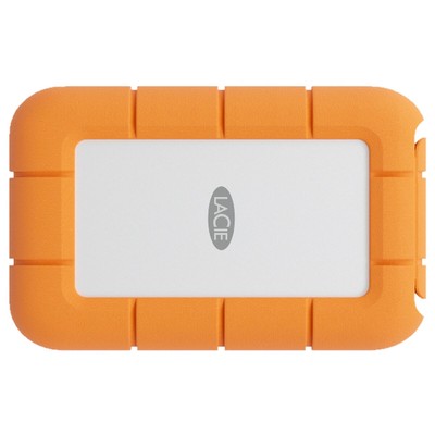 Externe Festplatte LaCie STND1000400 Grau Orange 1 TB HDD