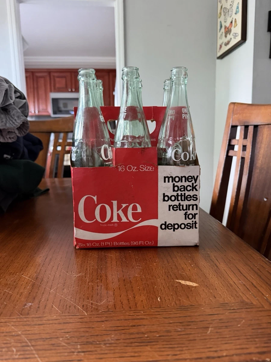 Coca Cola Six Pack In Collectible Coca-Cola Bottles for sale | eBay