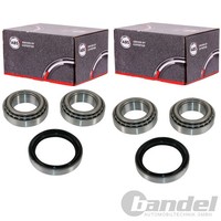 2X A.B.S. RADLAGER-SATZ Hinten Beidseitig Passend FüR Ford Courier