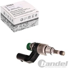 ORIGINAL VAG EINSPRITZVENTIL passend für 1.4 TSI EcoFuel VW PASSAT B7 TOURAN 1T