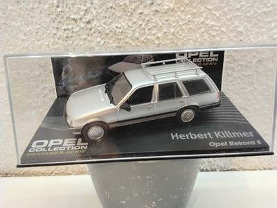 A1334) Opel Collection - Opel Rekord E Herbert Killmer - 1:43  - OVP