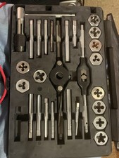 Sears Craftsman 26PC Kromedge Tap And Hexagon Die Set 5204 USA Made