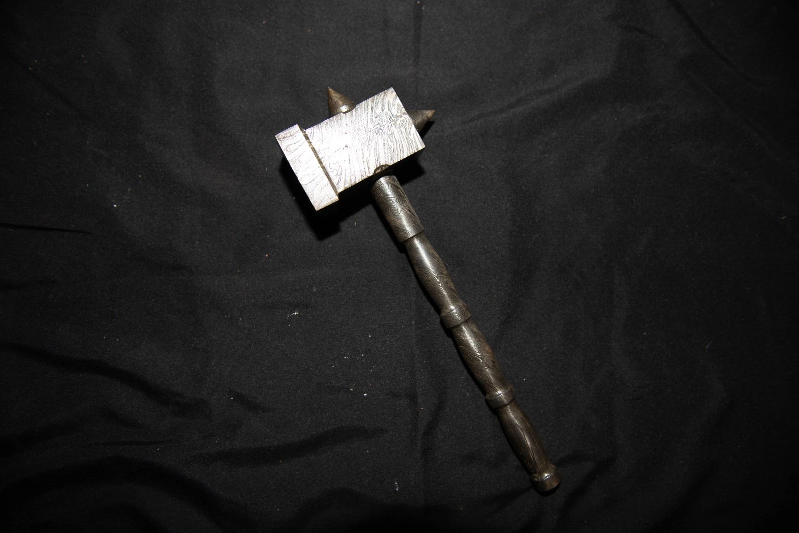 Damascus meat tenderizer hammer
Opens in a new window or tab