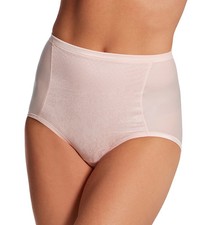 Vanity Fair 13262 Smoothing Comfort Lace Brief Panty
