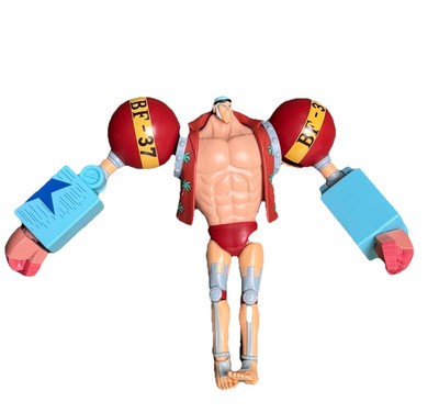 ANIME HEROES - One Piece - Franky Action Figure | eBay
