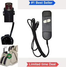 Lift Chair Remote Control 5 Pin 2 Button Power Recliner Hand Control