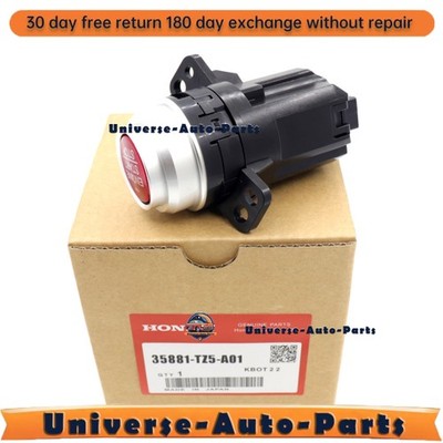 OEM DASHBOARD DASH Engine Start / Stop ingition button Switch For Acura MDX TLX