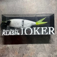 DRT KLASH JOKER SHIRO GINKAKU LTD Color 3oz Swimbaits Rattle in Model NEW Japan