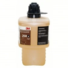 3M-23550 HB Quat Disinfectant Cleaner Concentrate 25H, Gray Cap, 2 Liter,