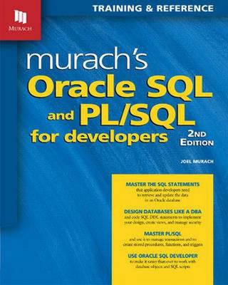 Murachs Oracle SQL & PL / SQL für Entwickler von Joel Murach (englisch) Taschenbuch 