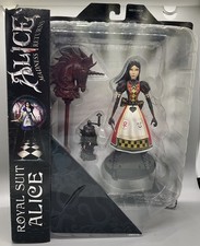 Diamond Select Alice Madness Returns Select Hysteria Alice Action