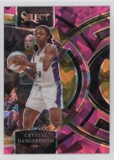 2024 Panini Select WNBA Premier Level Pink Ice Prizm Crystal Dangerfield 1fa0
