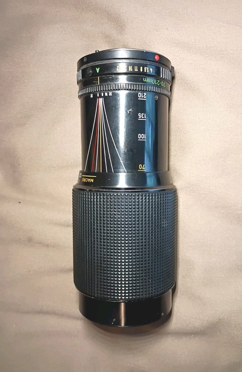 Canon A-1+ New FD70-210mm F4セット Legacy Lens Review: Canon FDn 70-210mm f4 Zoom - The Noisy Shutter
