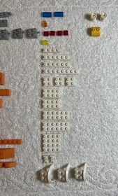 LEGO CITY: Tow Truck (7638) Incomplete *READ*