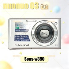 Sony DSC-W390 Digital Camera 14.1MP Maximum Resolution Vintage CCD 90 New