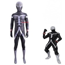 Anime My Hero Academia Twice Cosplay Jumpsuit Costume Halloween Suit Bodysuit