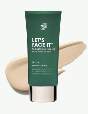 Shakeup Cosmetics LET S FACE IT BB getönte Feuchtigkeitscreme LSF25, extra leicht UVP 29£