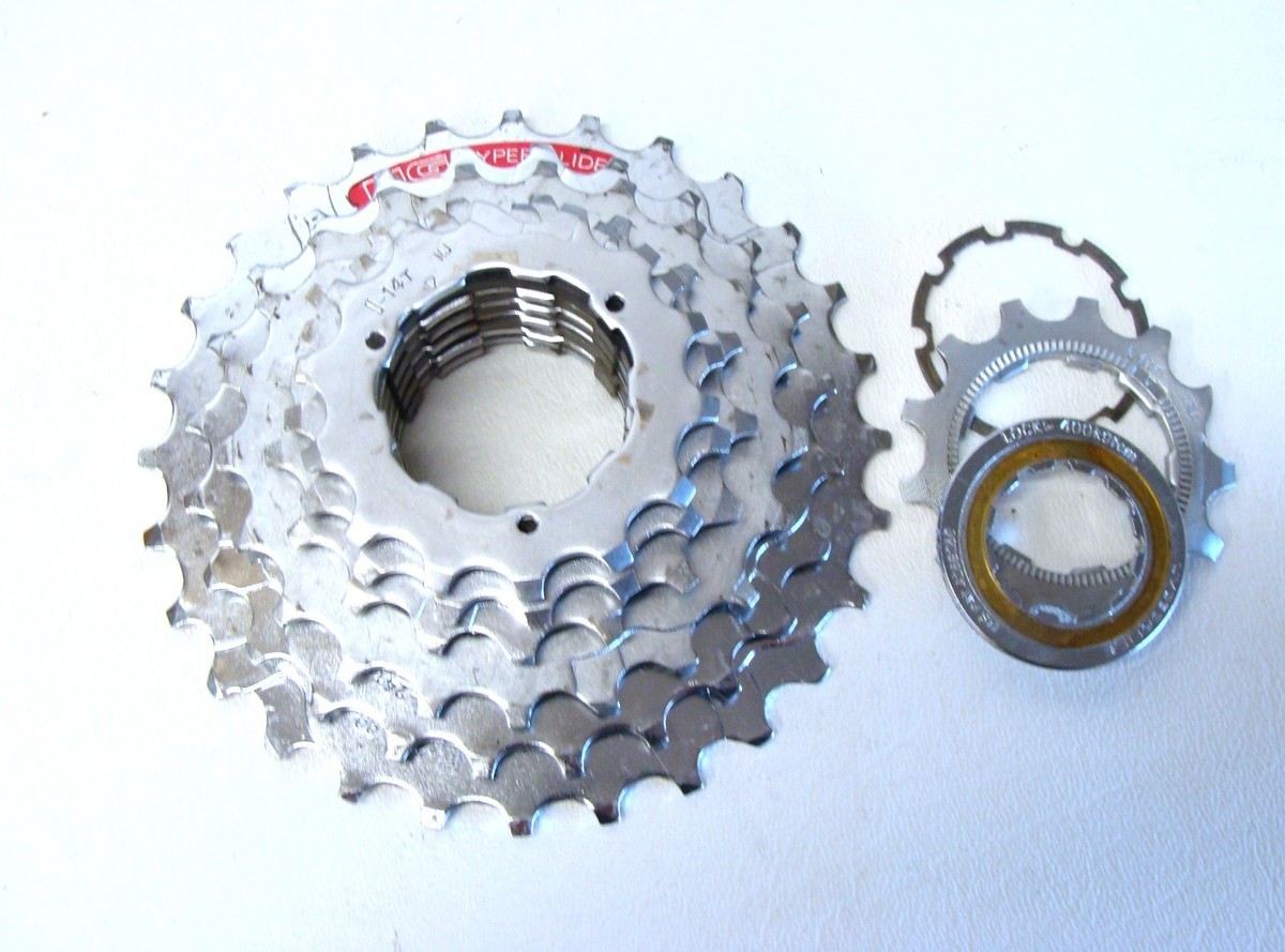 Shimano CS HG70 7 Speed 12-28T Cassette Vintage 315g