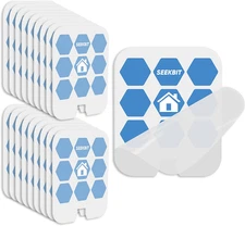 20 Pack Refills Glue Boards Compatible with Safer Home Indoor Fly Trap Refill Gl