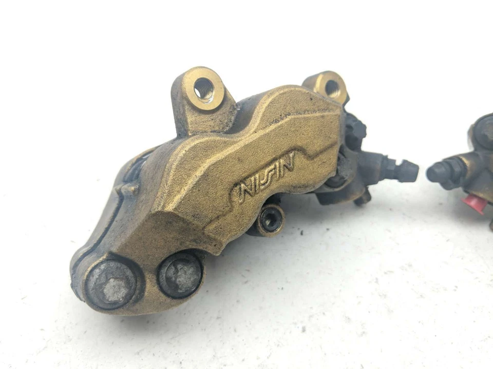 02 03 Pinzas de freno delanteras Kawasaki Ninja ZX9R ZX900 Foto 3 de 4