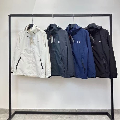 Under Armour Men's Stormproof Lined Rain Jacket Waterproof L--5XL
Opens in a new window or tab