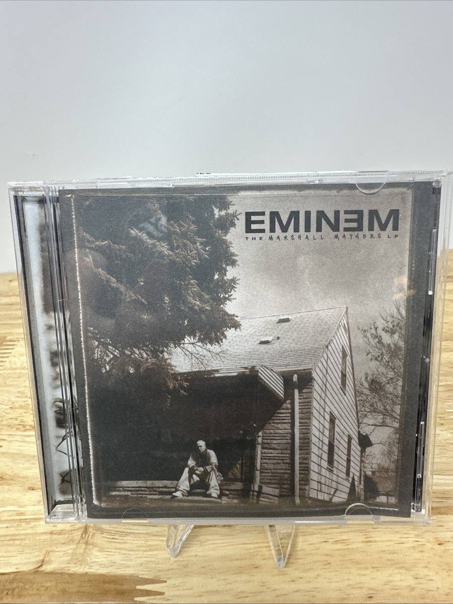 EMINEM 2000 MARSHALL MATHERS S/STee