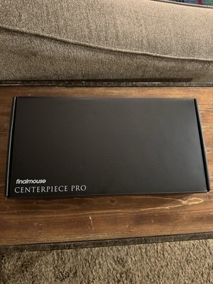 Finalmouse Centerpiece Keyboard Pro Founders Edition Pristine Condition With Box