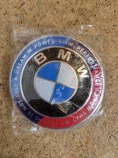 BMW 50th Anniversary M Classic Emblem 74mm Front/Rear/Side