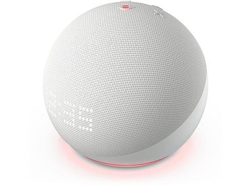 Amazon Echo Dot Gen 4 5 Con Reloj Pantalla LED Jack Alexa Blanco Azul EMBALAJE ORIGINAL Garantía - Imagen 59 de 114