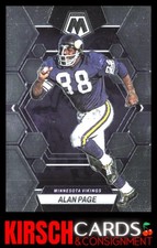 Alan Page 2023 Panini Mosaic #156 Minnesota Vikings