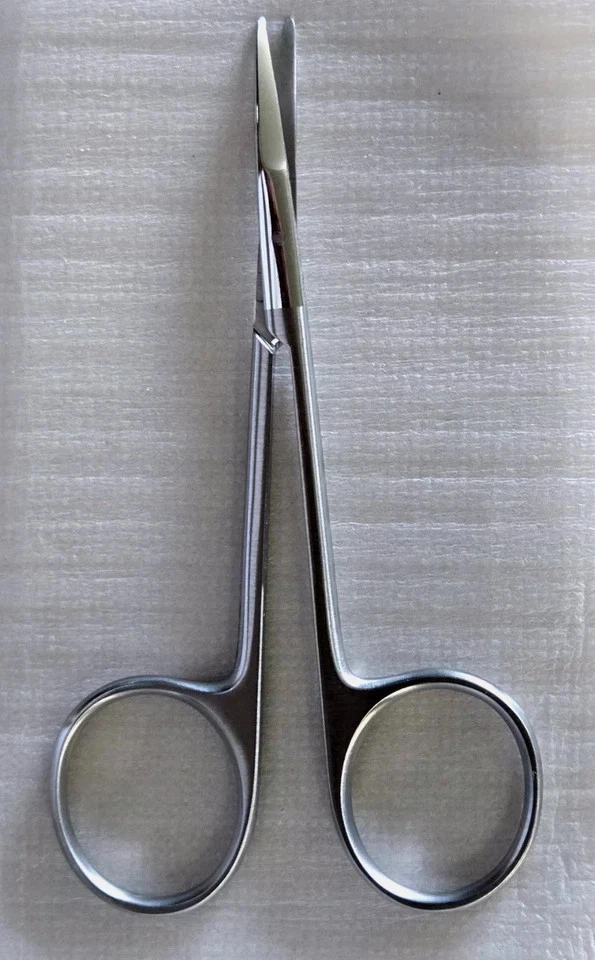 Tijeras para ojos STORZ puntas romas curvas - E3418 I Foto 4 de 4