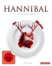 Hannibal - Staffel 1+2+3 / Die Komplette Serie # 9-BLU-RAY-NEU