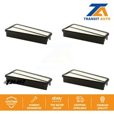 Engine Air Filter (4 Pack) For Toyota Tacoma Tundra 4Runner FJ Cruiser