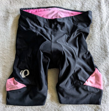 PEARL IZUMI Select Series Shorts Padded Cycling Womens L Pink Black