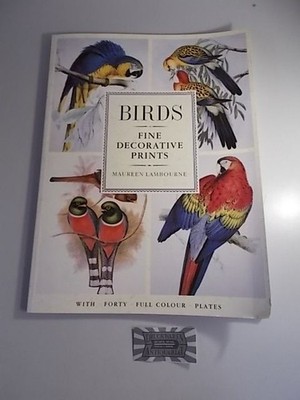 Birds - Fine Decorative Prints. Lambourne, Maureen: