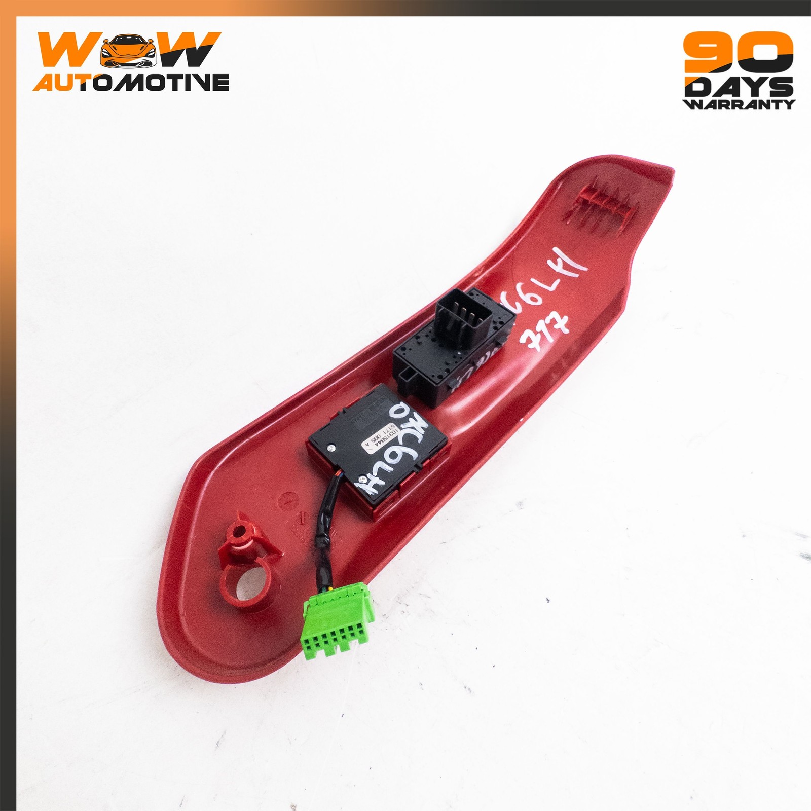 05-13 CHEVROLET CORVETTE FRONT LEFT SEAT CUSHION PANEL SWITCH ASSEMBLY OEM