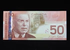 2004 $50 Dollars Canada Banknote FMK 7826519 Jenkins Carney 2008 Print UNC*