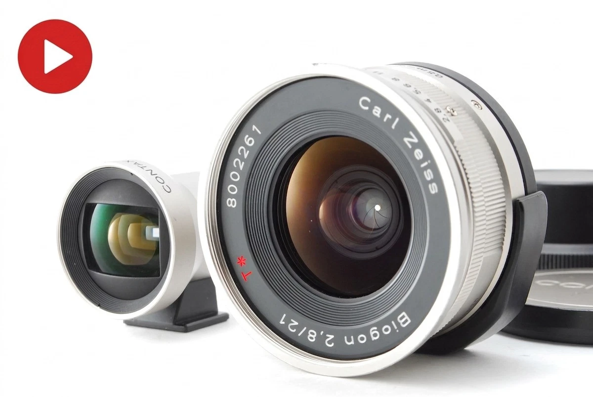 ZEISS Biogon T* Contax G Camera Lenses for sale | eBay