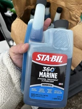 STA-BIL 360 Marine Ethanol Treatment & Fuel Stabilizer , 32oz (22240)