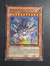 1x Yu-Gi-Oh! Cyber Eltanin - JUMP-EN038 - Ultra Rare - Limited Edition - LP