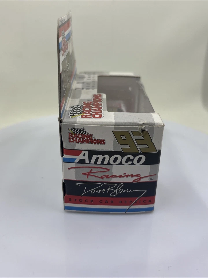 Dave Blaney Amoco Nascar #93 2000 Die Cast Stock Car 1/64 Racing Champions Foto 3 de 4