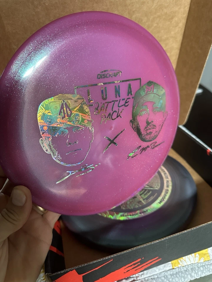 Discraft Luna Battle Pack Conjunto Base Abierta Con Caja, No Lanzado Foto 3 de 4