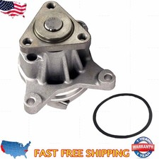 Engine Water Pump w/Ring For Ford Focus Edge Escape Explorer Fusion 2.0L 2005-17