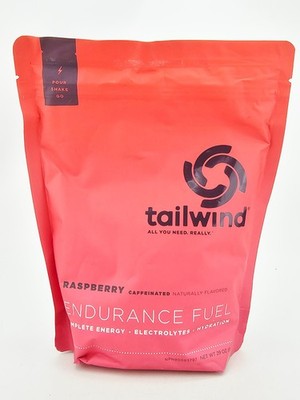 Tailwind Endurance Fuel Raspberry Caffeinated Electrolyte 30 Serving Stick b2/28