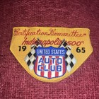 USAC  Armband 1965 Indianapolis 500 Certification Comm. United States Auto Club — photo 1