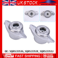 2X Rear Suspension Shock Absorber Strut Top Mounts For Audi VW Seat Skoda