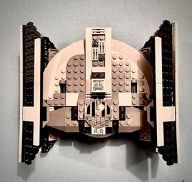 LEGO Star Wars Darth Vader&rsquo;s Tie Fighter (8017), 100% Complete With Mini Figure