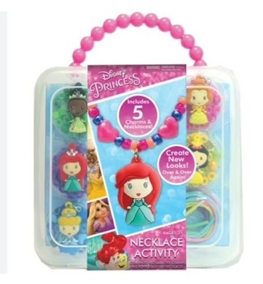 Disney: Princess - Necklace Activity - Jewelry Making Kit, Beads, Charms & More