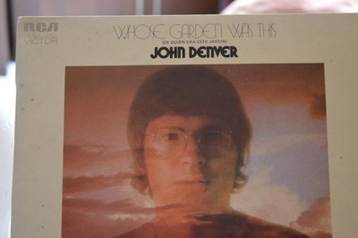 John Denver - Whose Garden Was This LP Album RE Vinyl Rock,Folk, World, & 199687