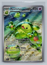 Reuniclus Holo Illustration Rare SV05: Temporal Forces 171/162 NM on eBay